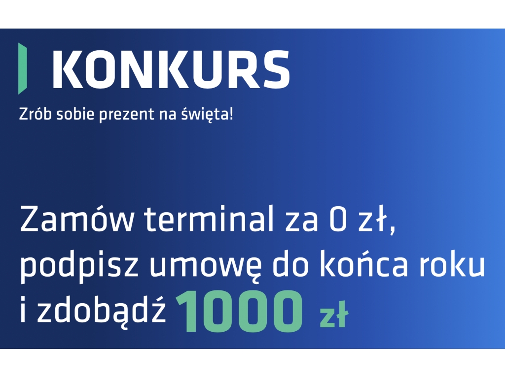 PRACOWNIA INTERNETOWA "PINT" Artur Nowak - Wygraj 1000 zł w konkursie Polski Bezgotówkowej