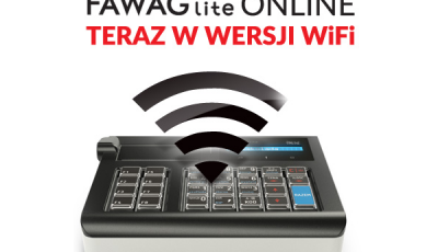 PRACOWNIA INTERNETOWA "PINT" Artur Nowak - Kasa fiskalna FAWAG Lite Online teraz w wersji Wi-Fi