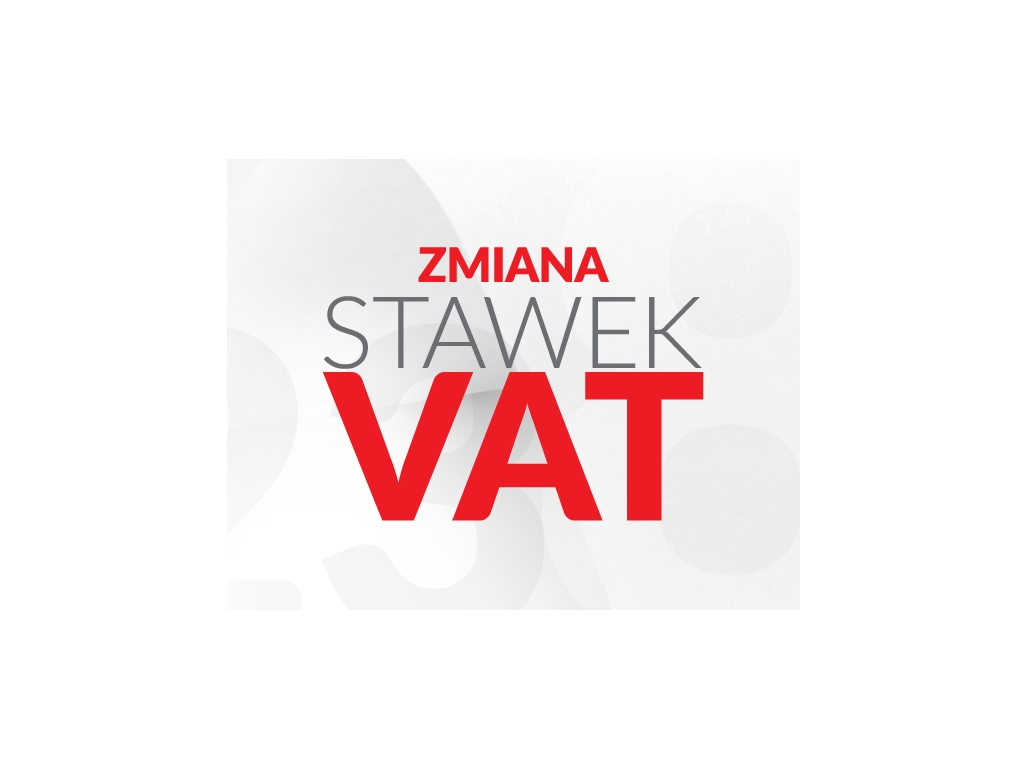 PRACOWNIA INTERNETOWA "PINT" Artur Nowak - Zmiana stawek VAT