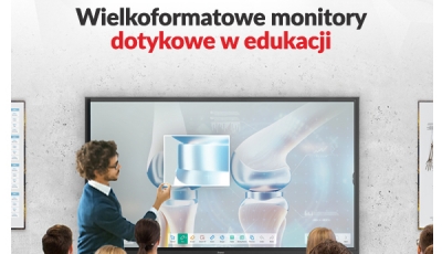 PRACOWNIA INTERNETOWA "PINT" Artur Nowak - Wielkoformatowe monitory dotykowe w edukacji