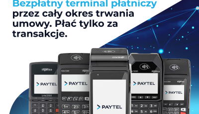 PRACOWNIA INTERNETOWA "PINT" Artur Nowak - Terminal płatniczy za 0 zł - nowa promocja PAYTEL