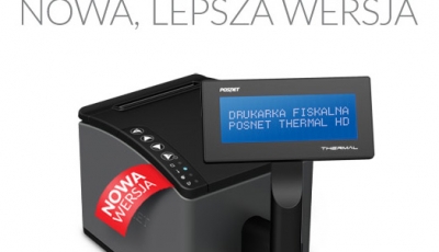 PRACOWNIA INTERNETOWA "PINT" Artur Nowak - Nowa wersja drukarki fiskalnej Posnet Thermal HD