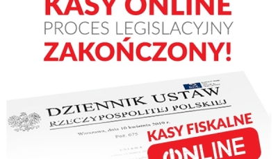 PRACOWNIA INTERNETOWA "PINT" Artur Nowak - Kasy Online – proces legislacyjny zakończony!