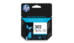 Tusz HP kolor HP 302,HP302=F6U65AE,165 str.,4 ml Tusz HP kolor HP 302,HP302=F6U65AE,165 str.,4 ml