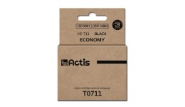 Tusz ACTIS KE-711 (zamiennik Epson T0711,T0891,T1001;Standard;15 ml;czarny)