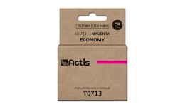 Tusz ACTIS KE-713 (zamiennik Epson T0713,T0893,T1003;Standard;13.5 ml;czerwony)
