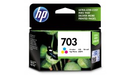 Tusz HP kolor HP 703,HP703=CD888AE,250 str.,4 ml Tusz HP kolor HP 703,HP703=CD888AE,250 str.,4 ml