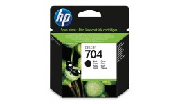 Tusz HP czarny HP 704,HP704=CN692AE,480 str.,6 ml Tusz HP czarny HP 704,HP704=CN692AE,480 str.,6 ml