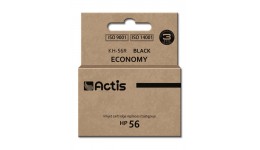 Tusz ACTIS KH-56R (zamiennik HP 56 C6656A;Standard;20 ml;czarny) Tusz ACTIS KH-56R (zamiennik HP 56 C6656A;Standard;20 ml;czarny)