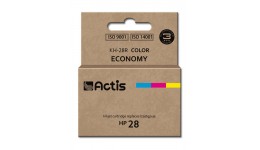 Tusz ACTIS KH-28R (zamiennik HP 28 C8728A;Standard;21 ml;kolor) Tusz ACTIS KH-28R (zamiennik HP 28 C8728A;Standard;21 ml;kolor)