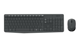 Zestaw bezprzewodowy Logitech MK235 920-007931 Zestaw bezprzewodowy Logitech MK235 920-007931