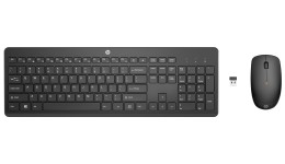 Zestaw bezprzewodowy klawiatura + mysz HP 235 1Y4D0UT Zestaw bezprzewodowy klawiatura + mysz HP 235 1Y4D0UT