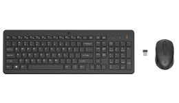 Zestaw bezprzewodowy klawiatura + mysz HP 330 2V9E6AA Zestaw bezprzewodowy klawiatura + mysz HP 330 2V9E6AA