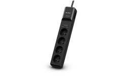Listwa przeciwprzepięciowa CyberPower P0420SUD0-FR Listwa przeciwprzepięciowa CyberPower P0420SUD0-FR